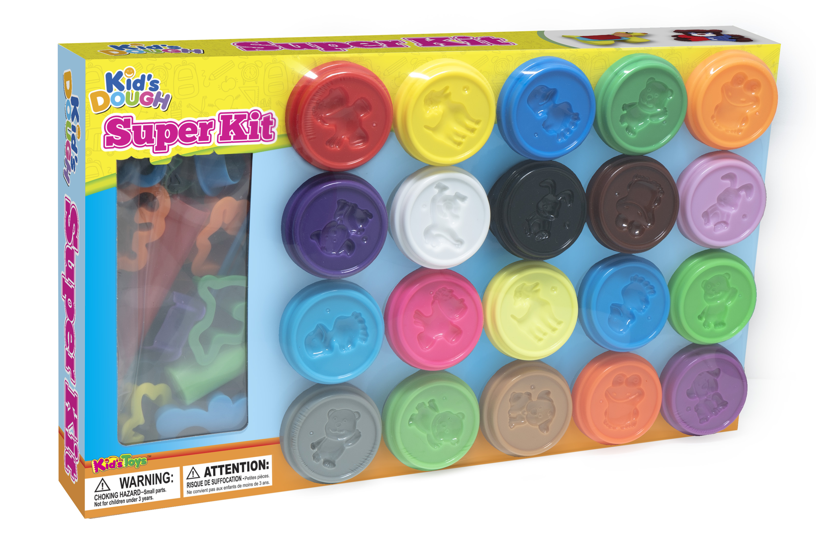 Superkit Leklera 20-pack