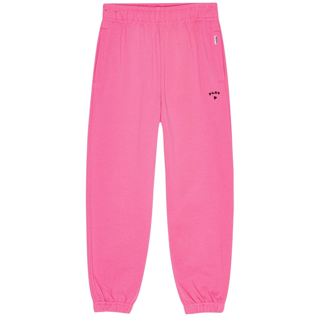GOTS Adan Joggingbukser Shocking Pink