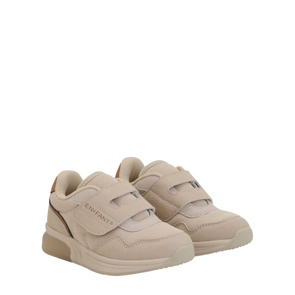 Velcro Sneakers Valojen Kanssa French Oak