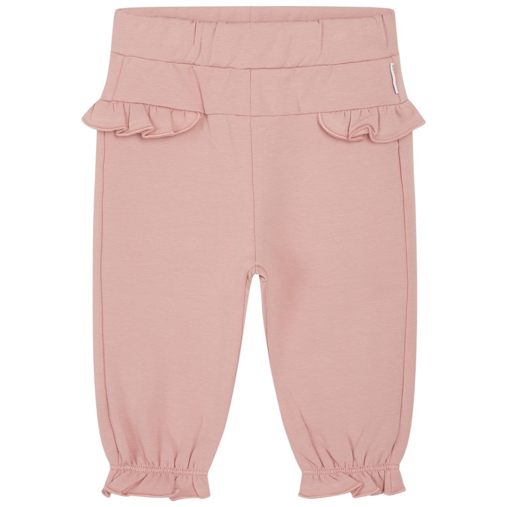 GOTS Genny Joggebukse Dusty Rose