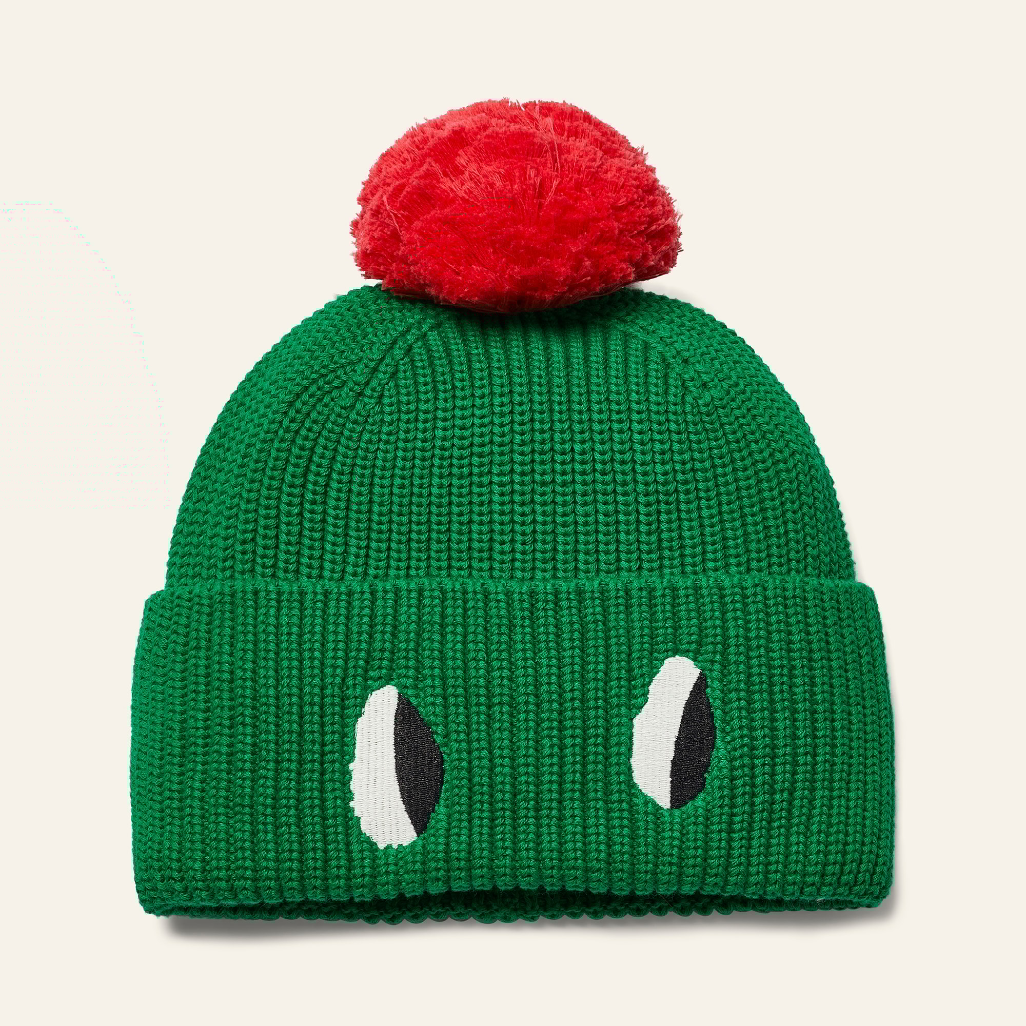 Pom Pom Beanie