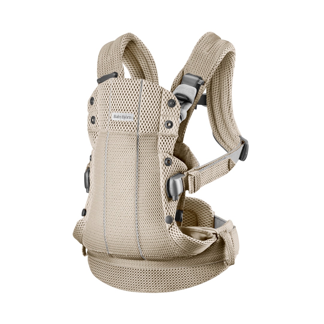 Harmony 3D Mesh Bæresele Grey Beige 