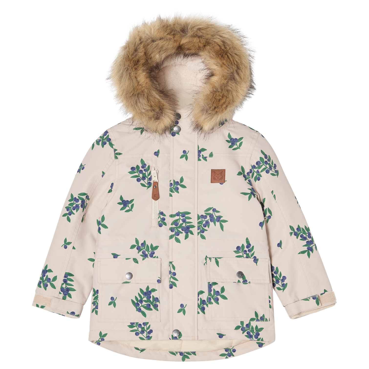 Val Thorens Parkas Blueberry