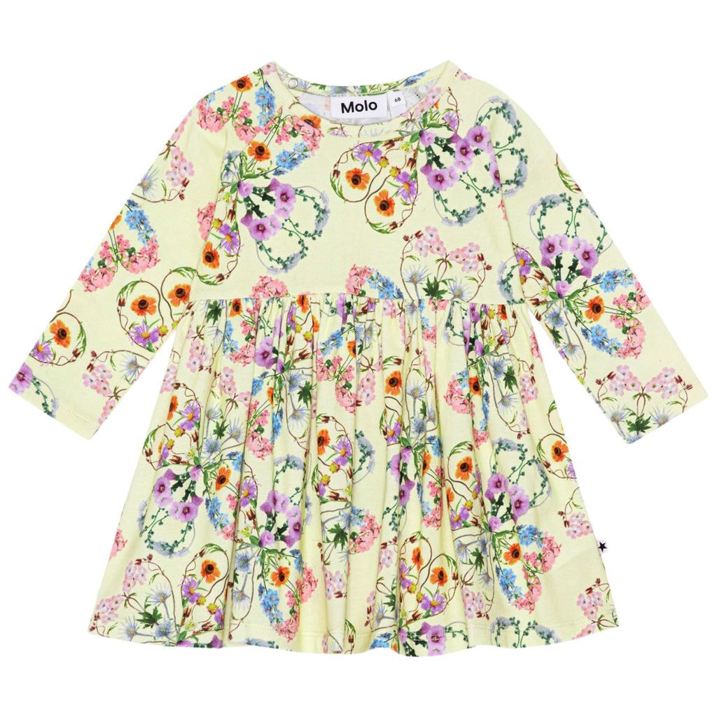 GOTS Charmaine Dress Flower Love
