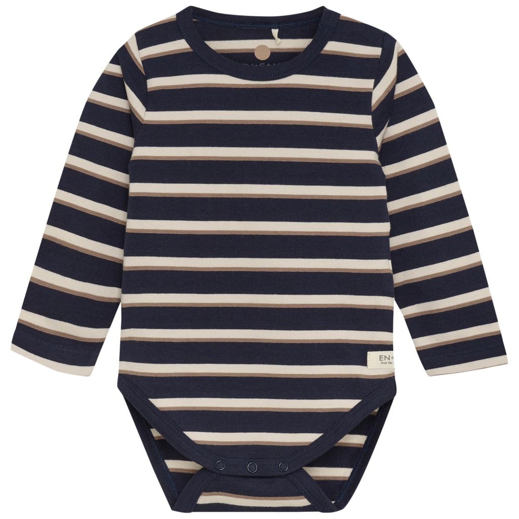 Body LS Stripe  Parisian Night