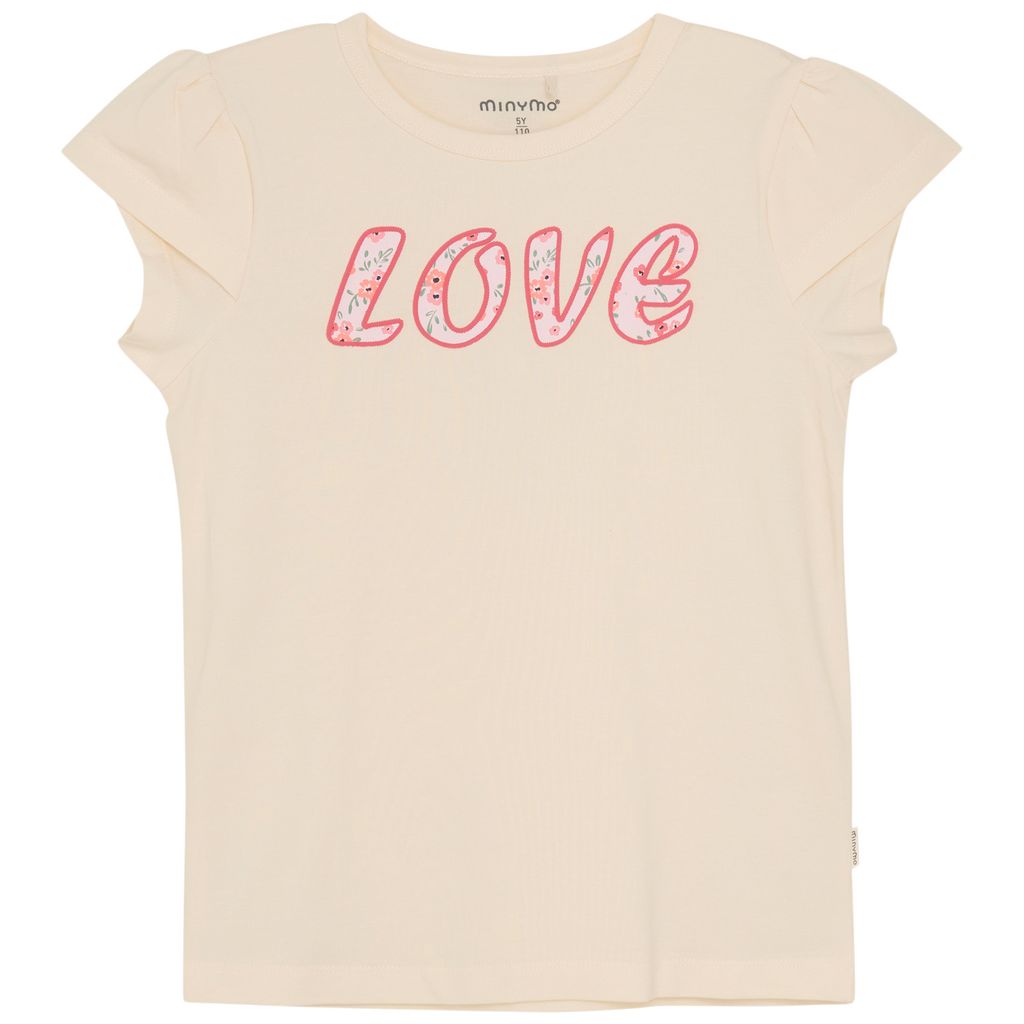 GOTS T-shirt White Swan