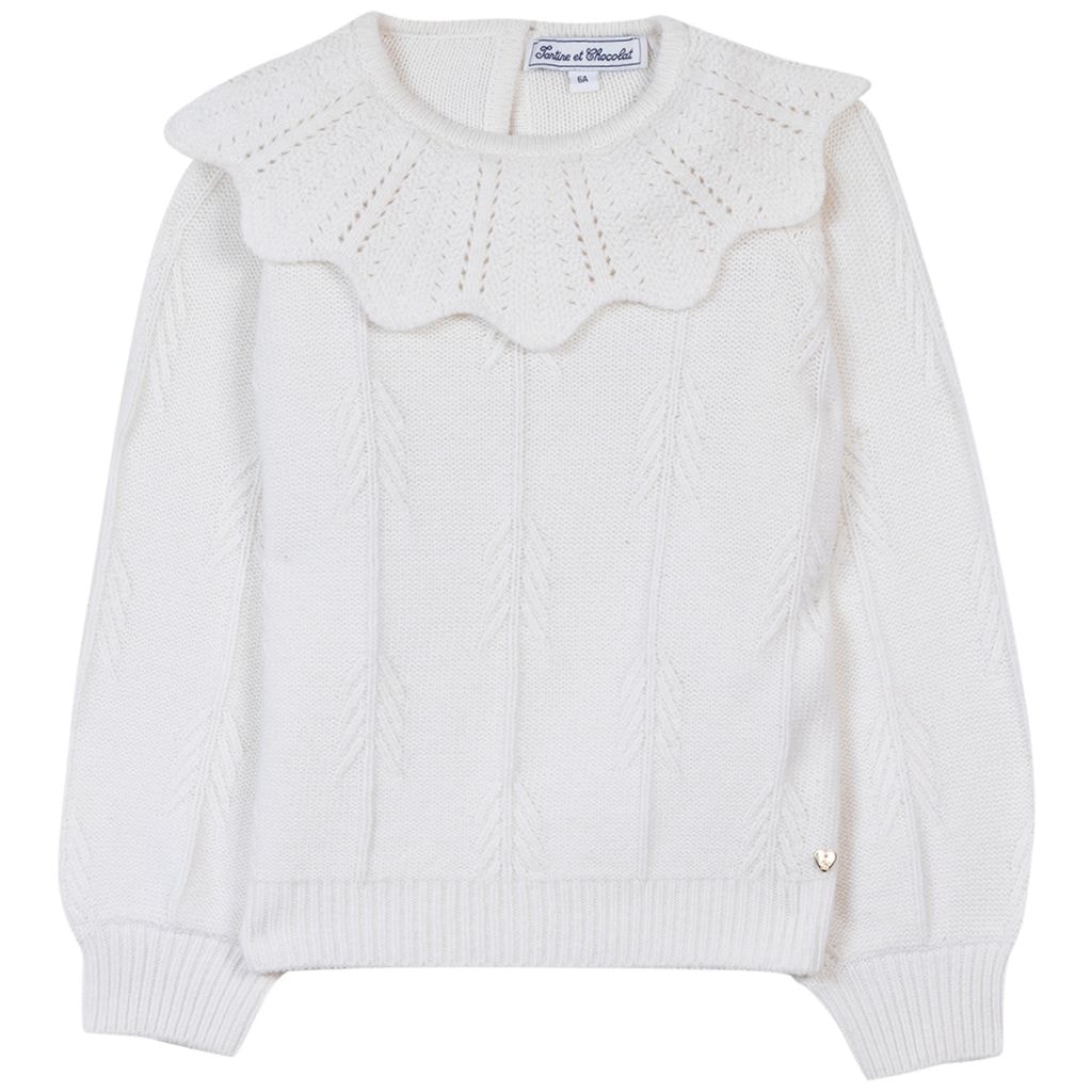 Knit Sweater Cream