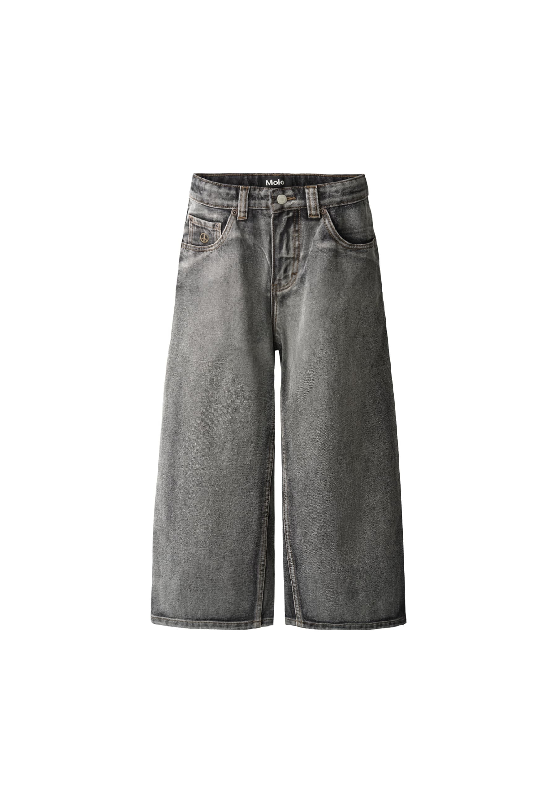 GOTS Askio Jeans Vintage Black Denim