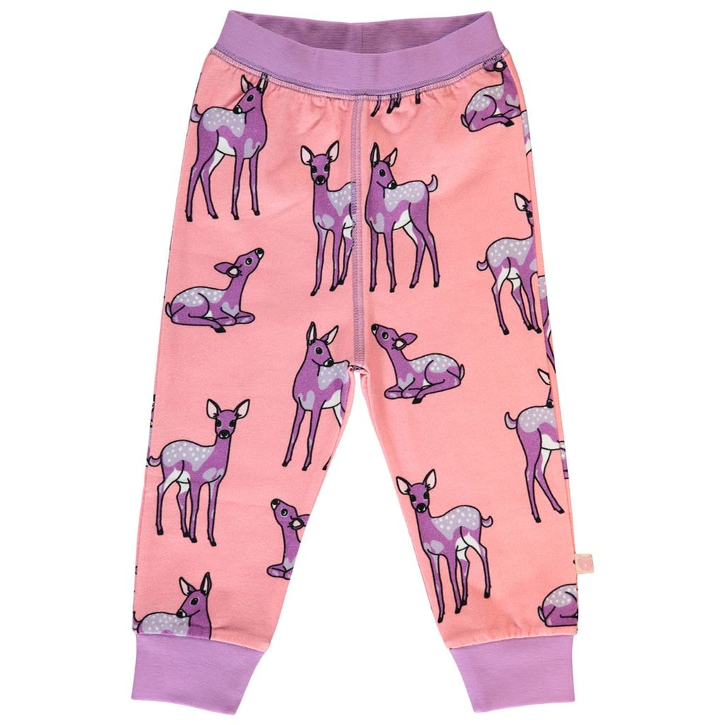 Leggings for baby with deer  Bridal Rose