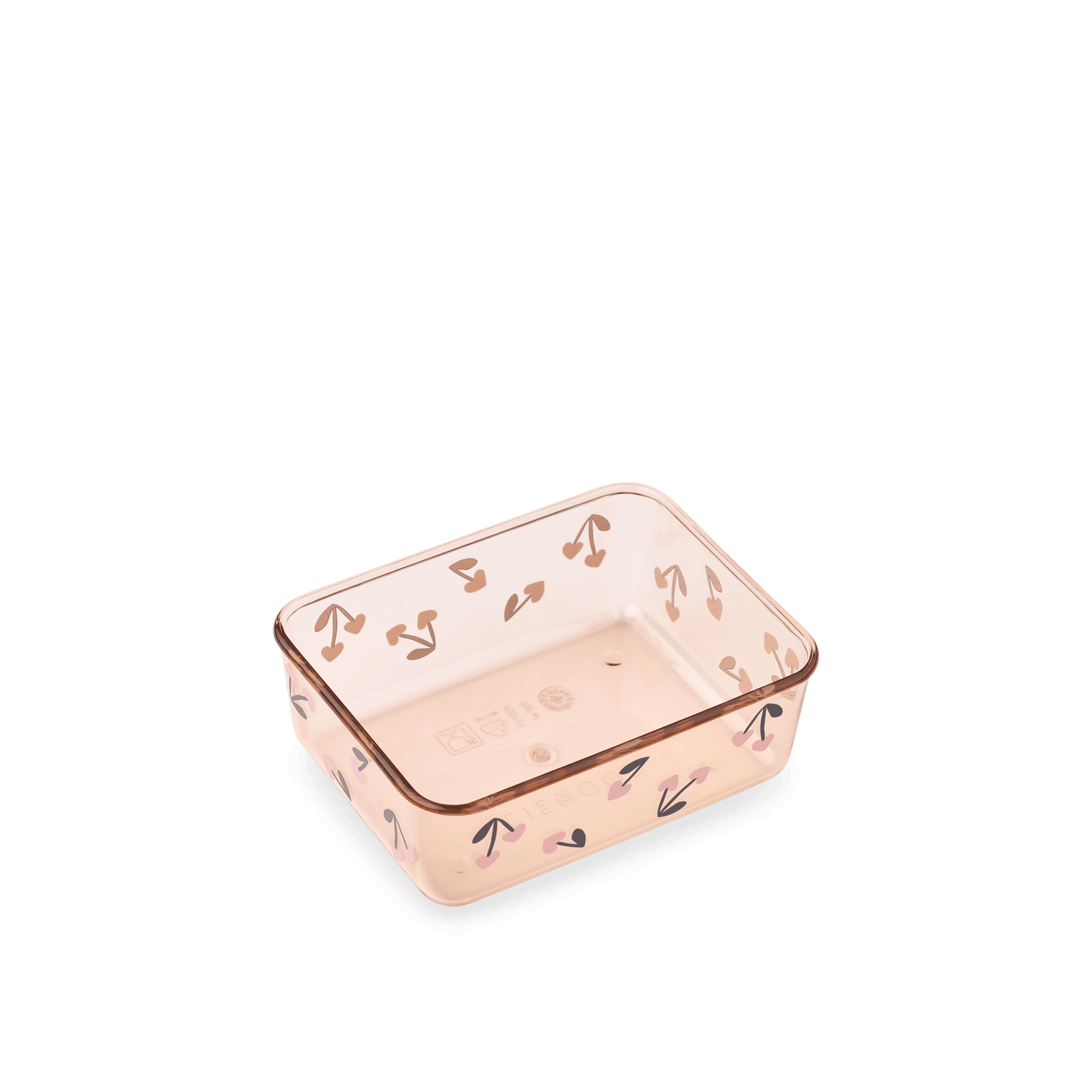 Ako Snacksbox Cherry Heart  Rosey