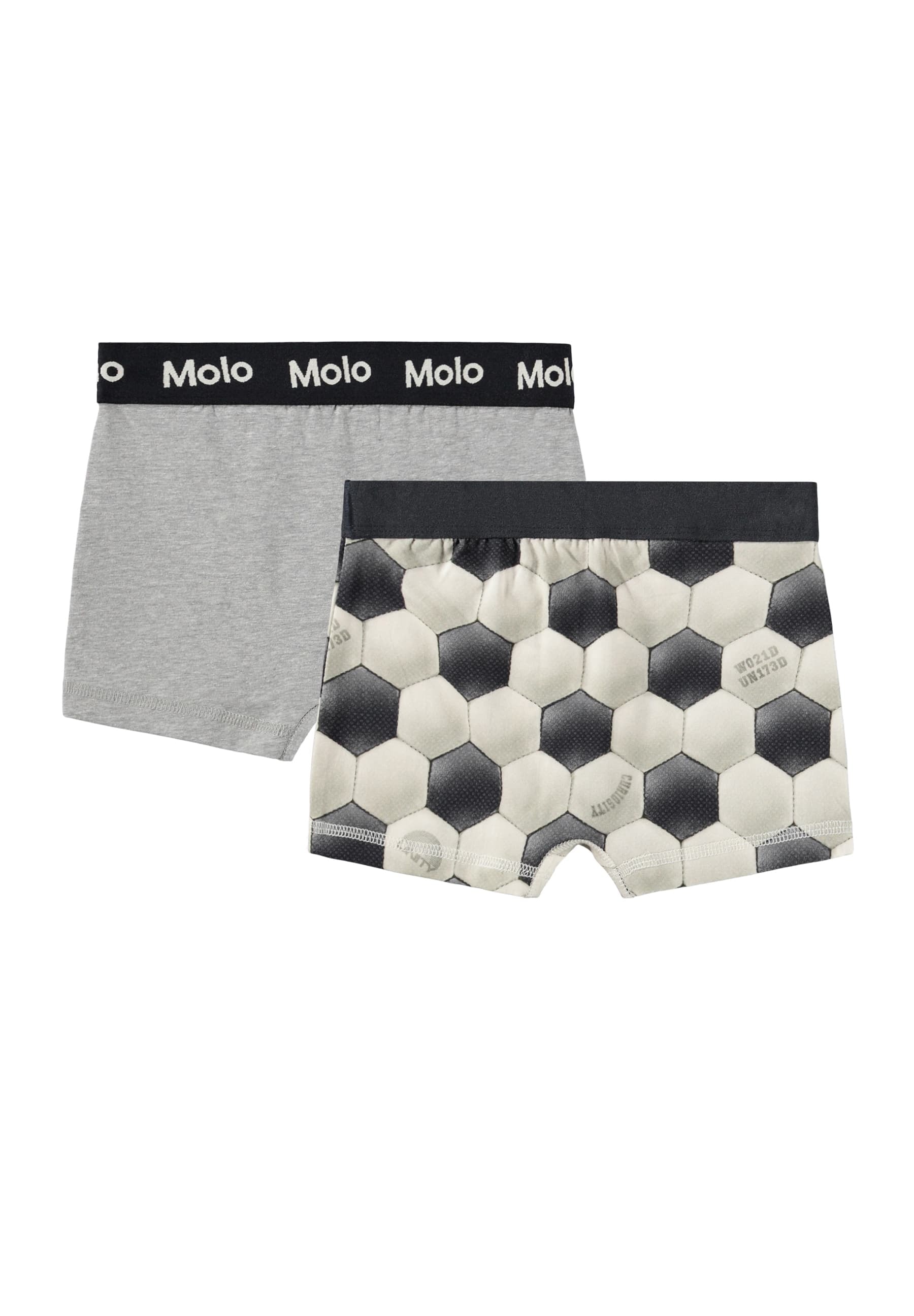 GOTS Justin 2-pack Boxershorts Football Moon