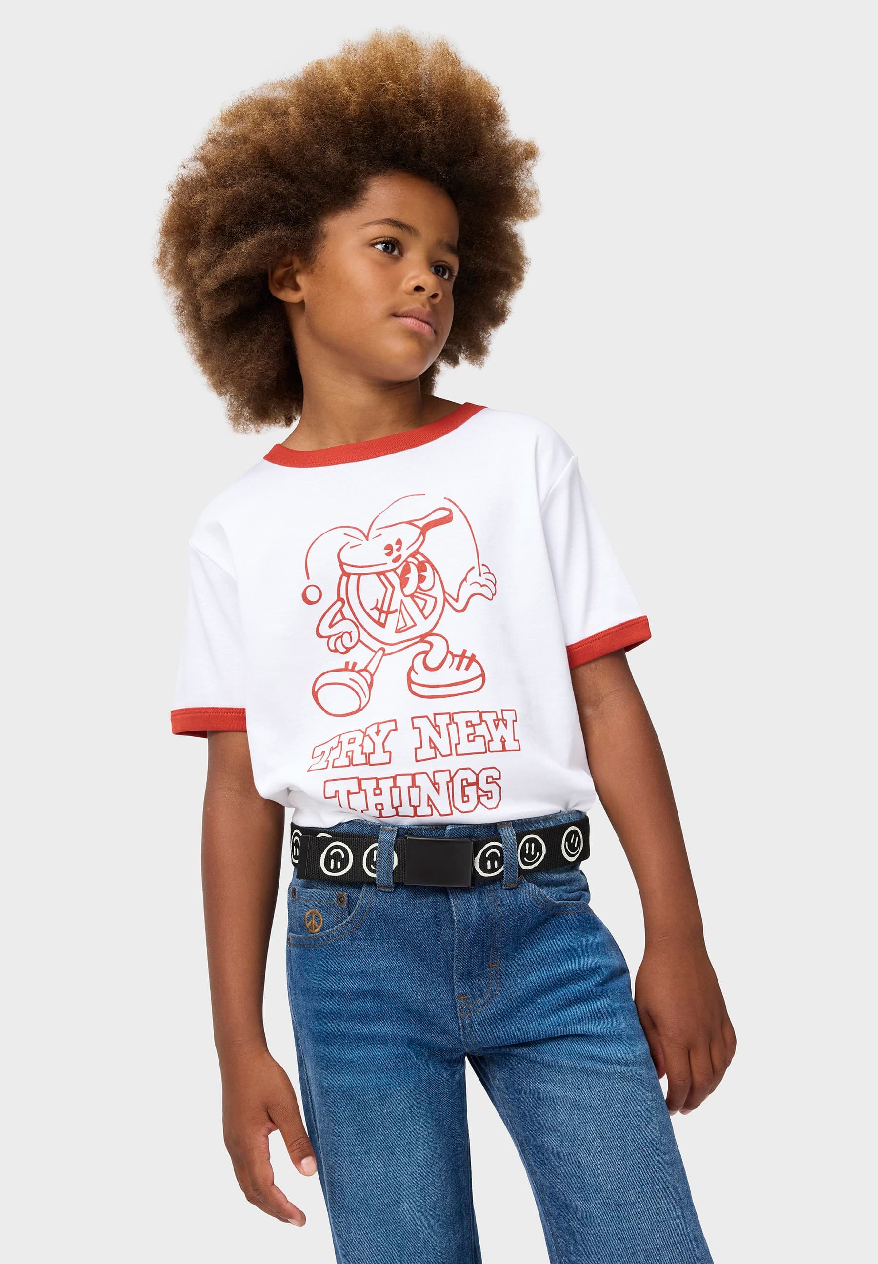 GOTS Ronin T-shirt Daylight White