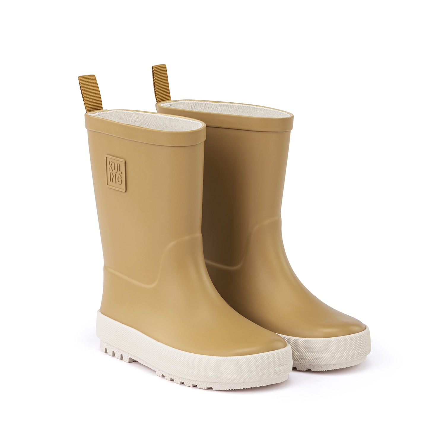 Viken Gummistøvler Caramel Brown