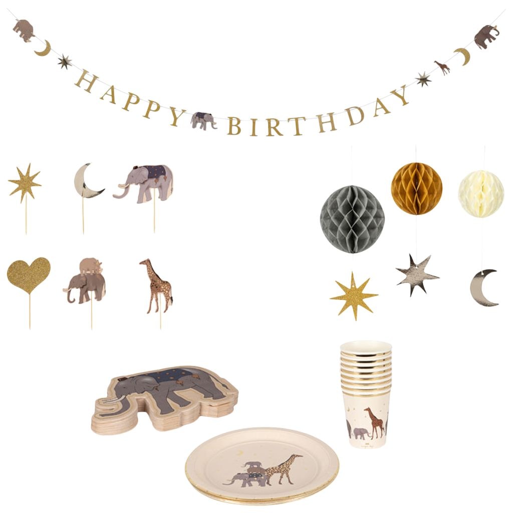 Birthday kit Safari
