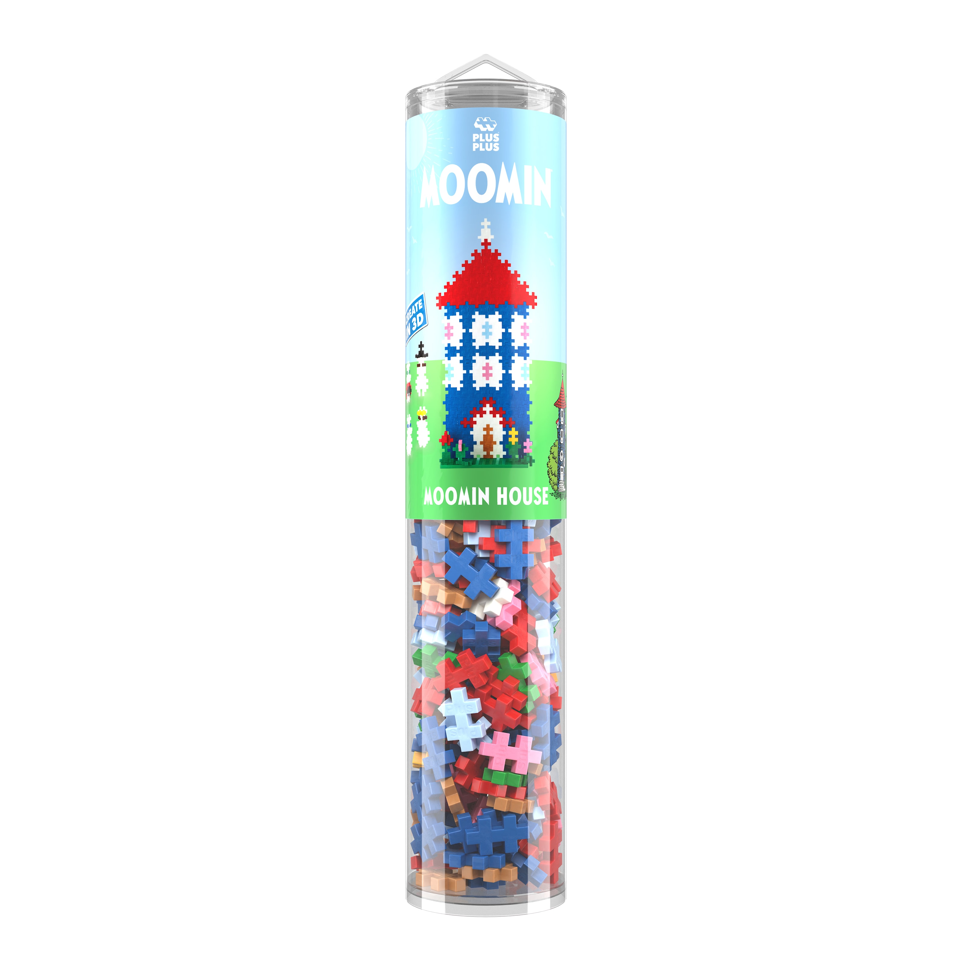 Puzzle By Number 275 Stk. Moomin House