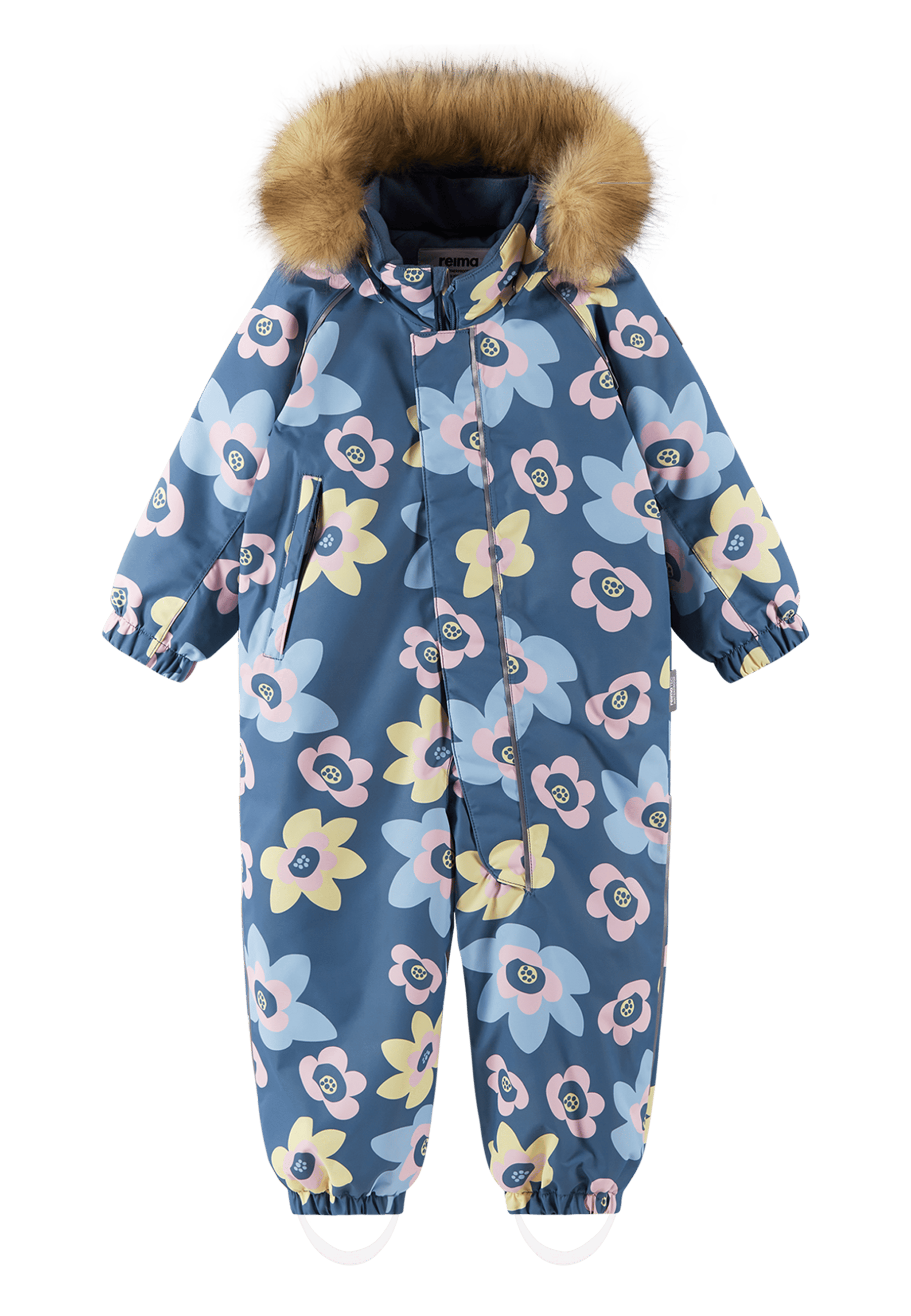 Lappi Reimatec Winter Overall Blue Ocean