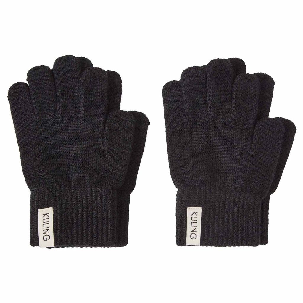 Magic 2-pak Handsker I Uld Always Black