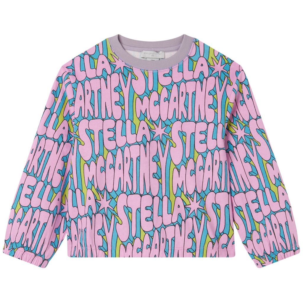 Branded Sweatshirt Multicolor