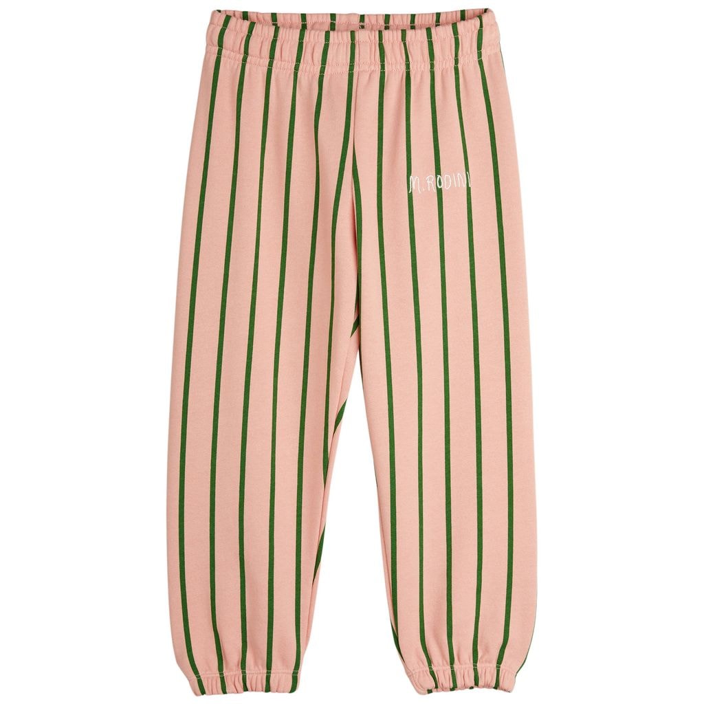 GOTS Vertical Stripe Aop 트레이닝복 Pink