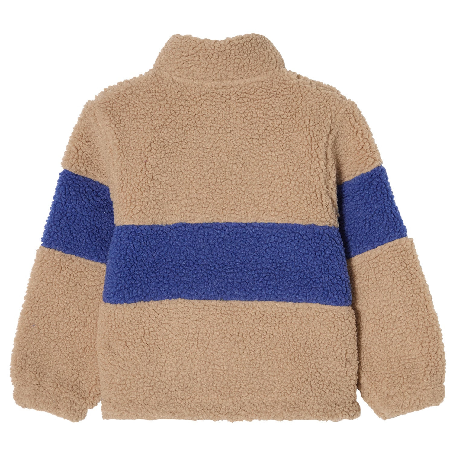 Austin Pile Fleece-anorak Blocked