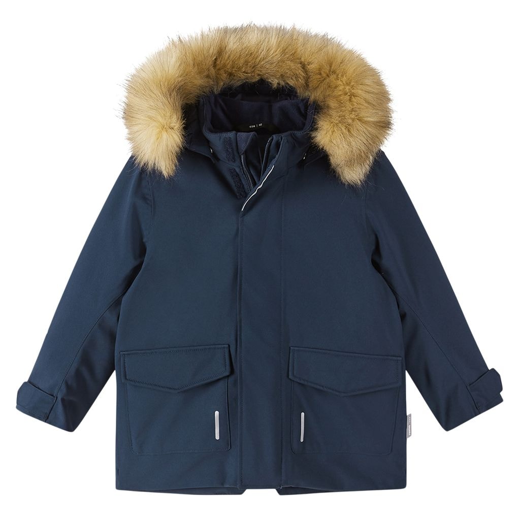 Reimatec Vinterjakke Mutka-Navy