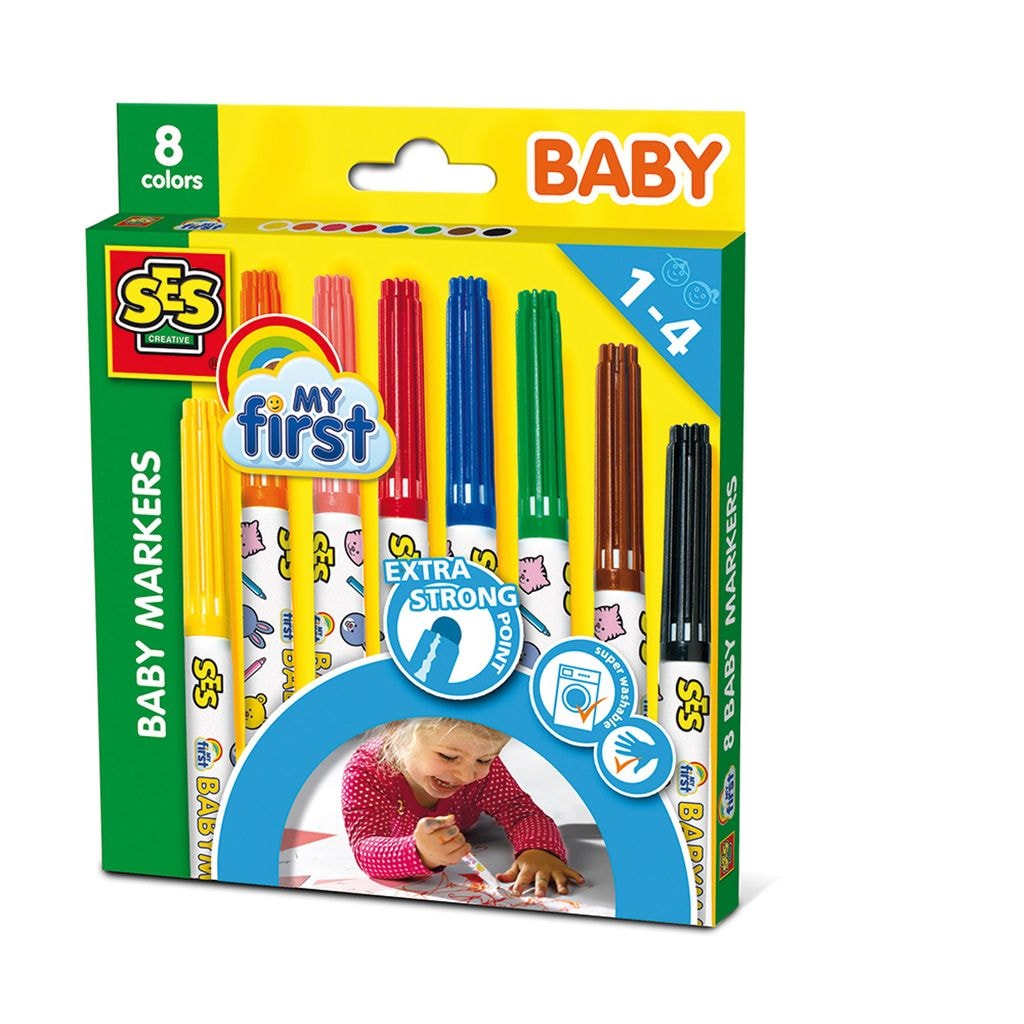Baby Filtspidsmarkører