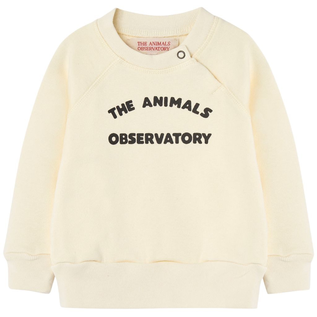 Jackal Baby Sweatshirt White Logo