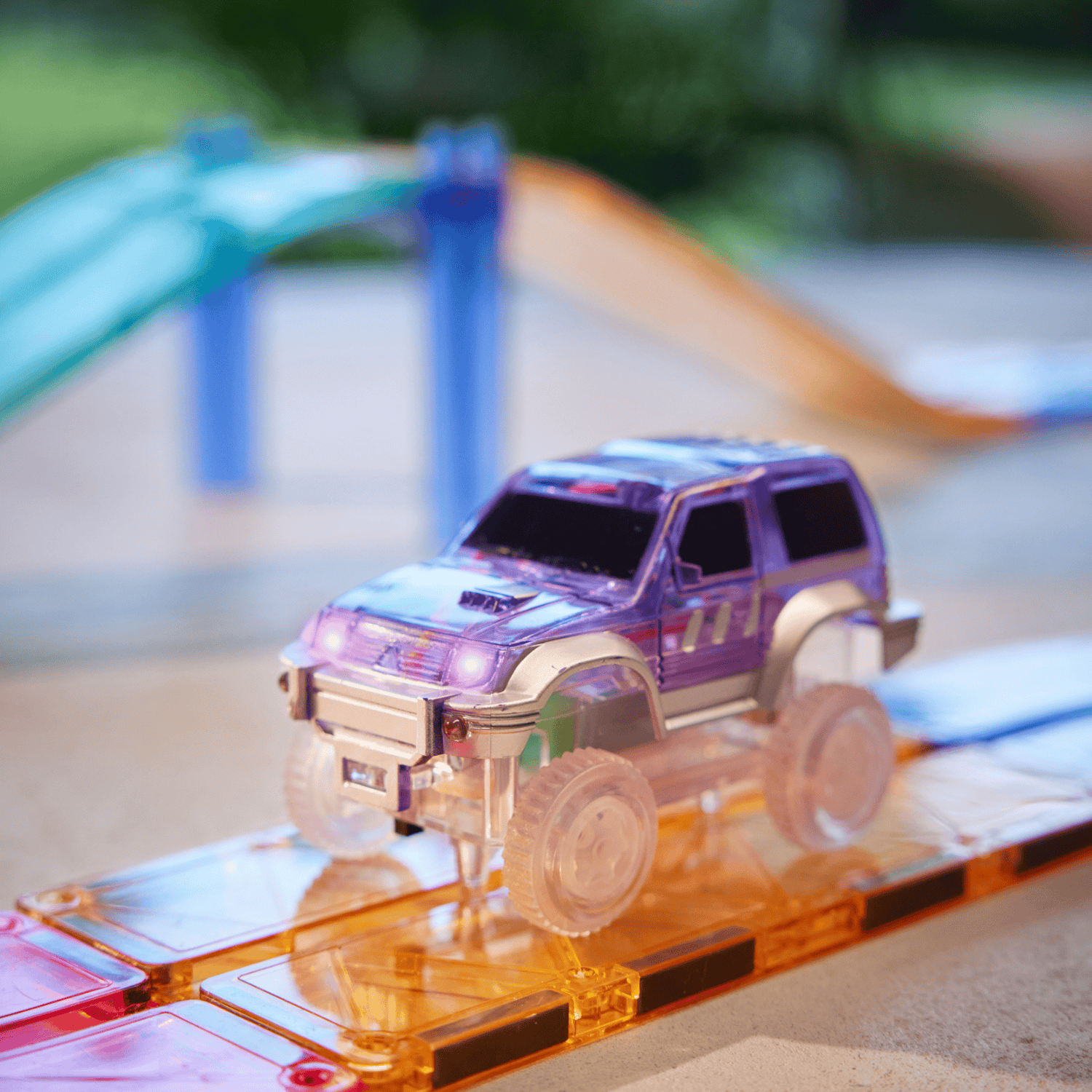 Racerbil Pastel Purple