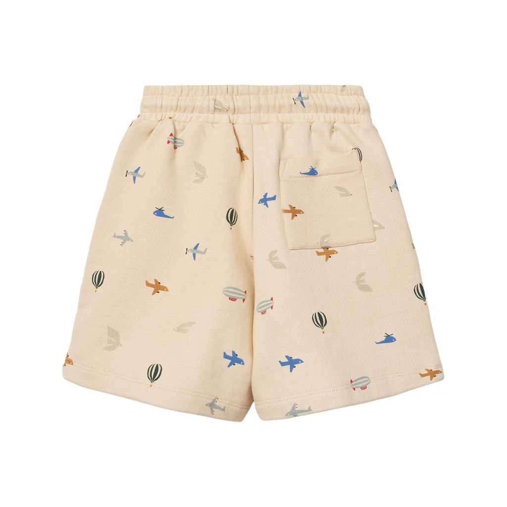 GOTS Gram Sweatshorts Aviator Ecru