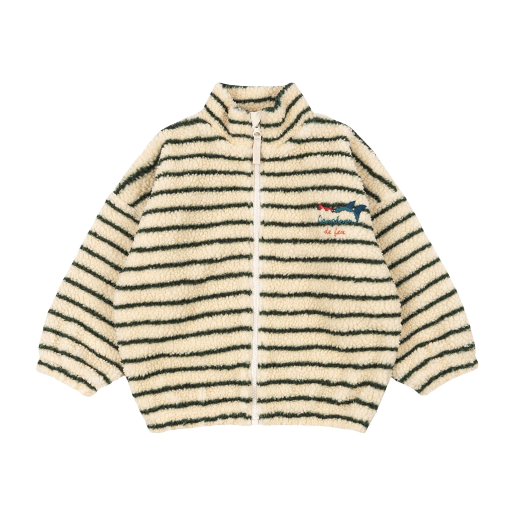 RHW X KS Grs 플리스 재킷 Erba Stripe