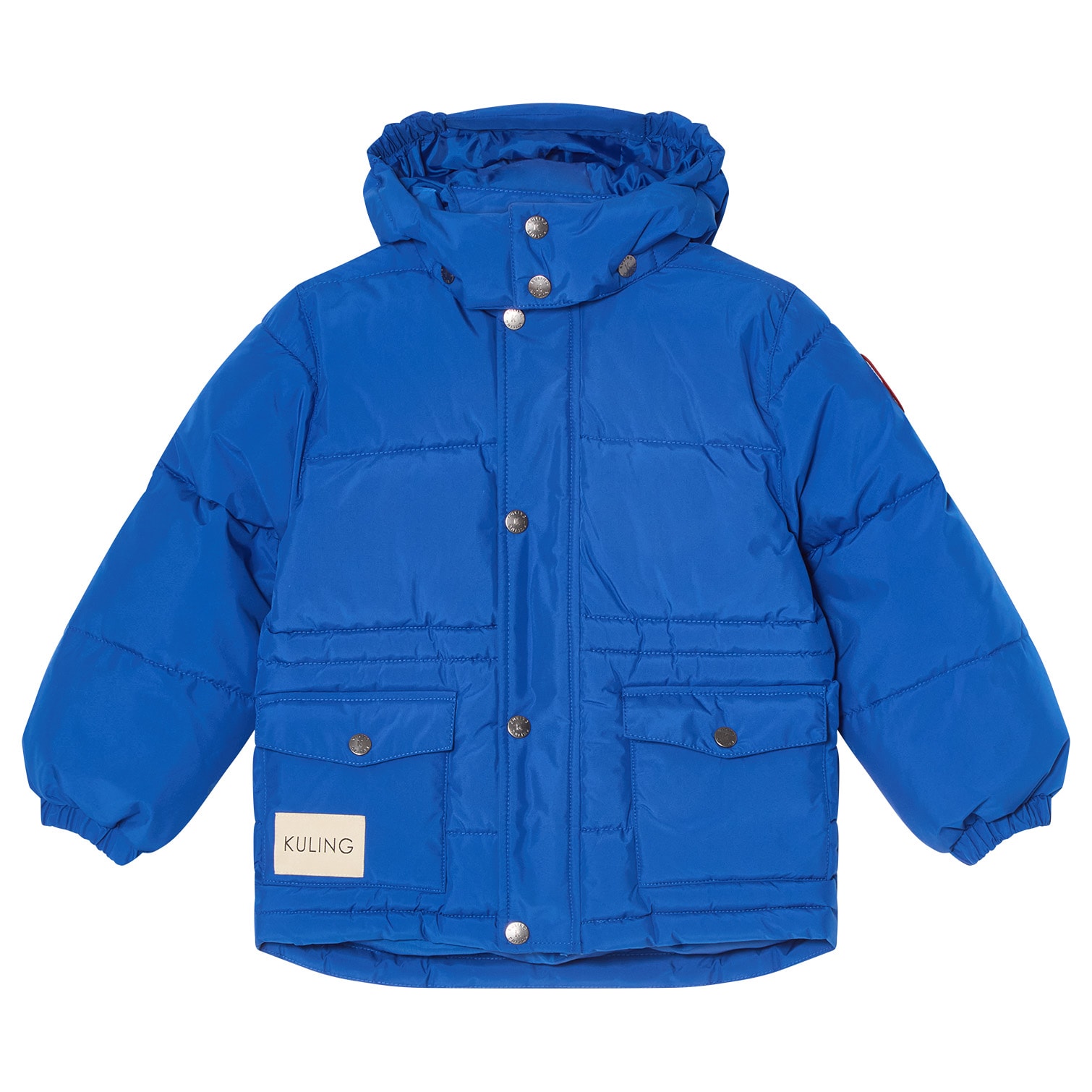 Cleveland Puffer Jacket Bright Blue