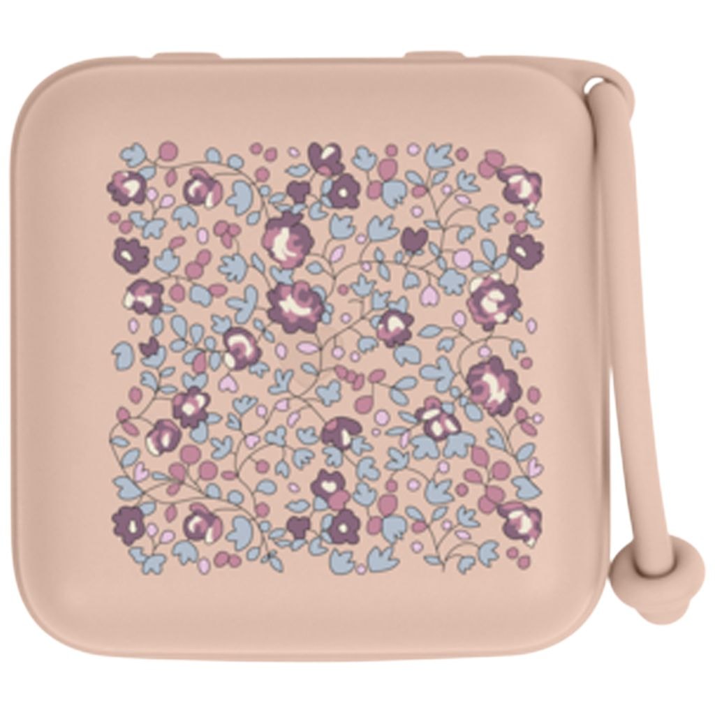 BIBS x Liberty Tuttilaatikko Eloise Blush