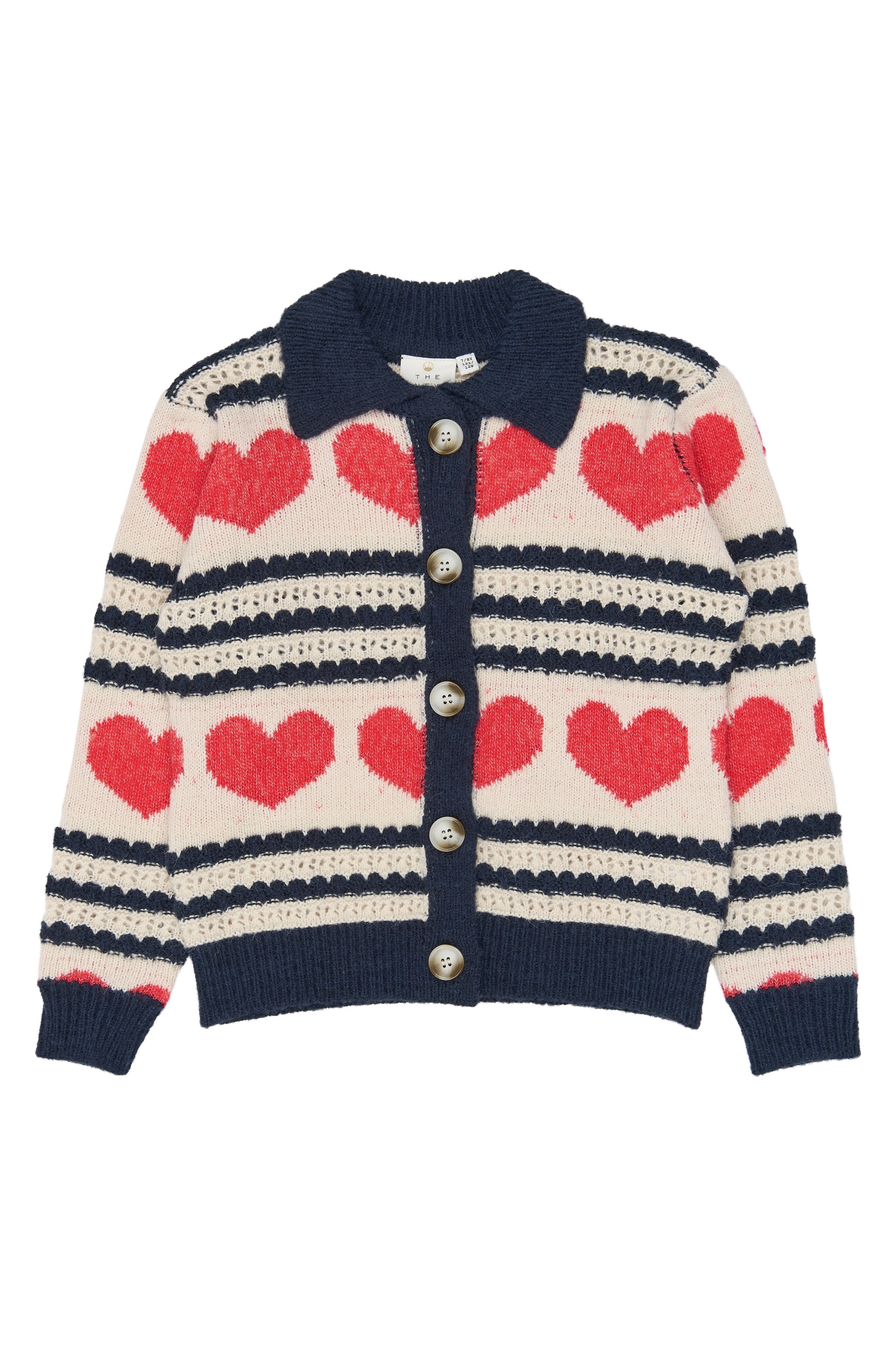 Vallie Kofta Gardenia Striped