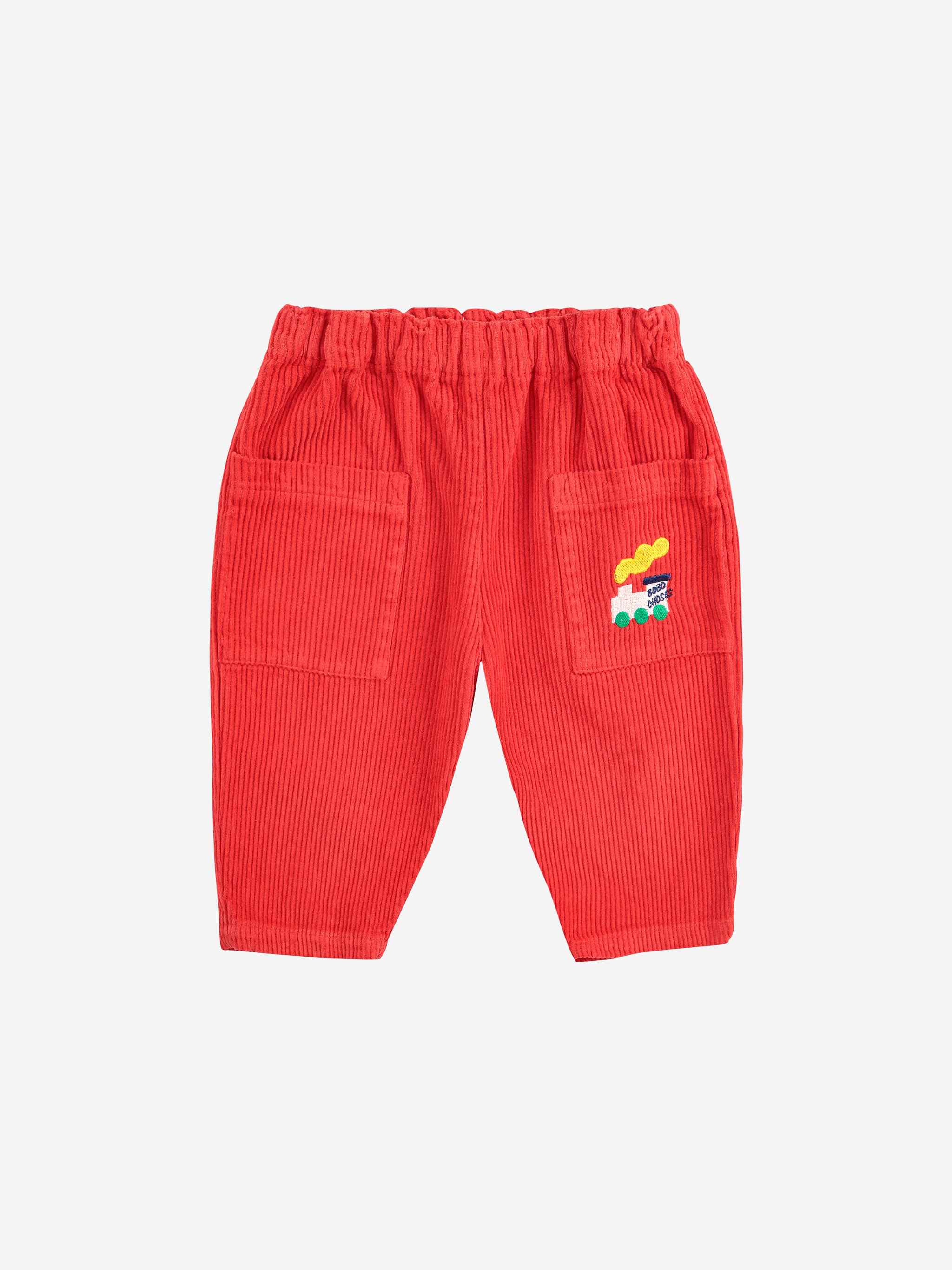 Bobo Choo Choo Corduroy Pants Red