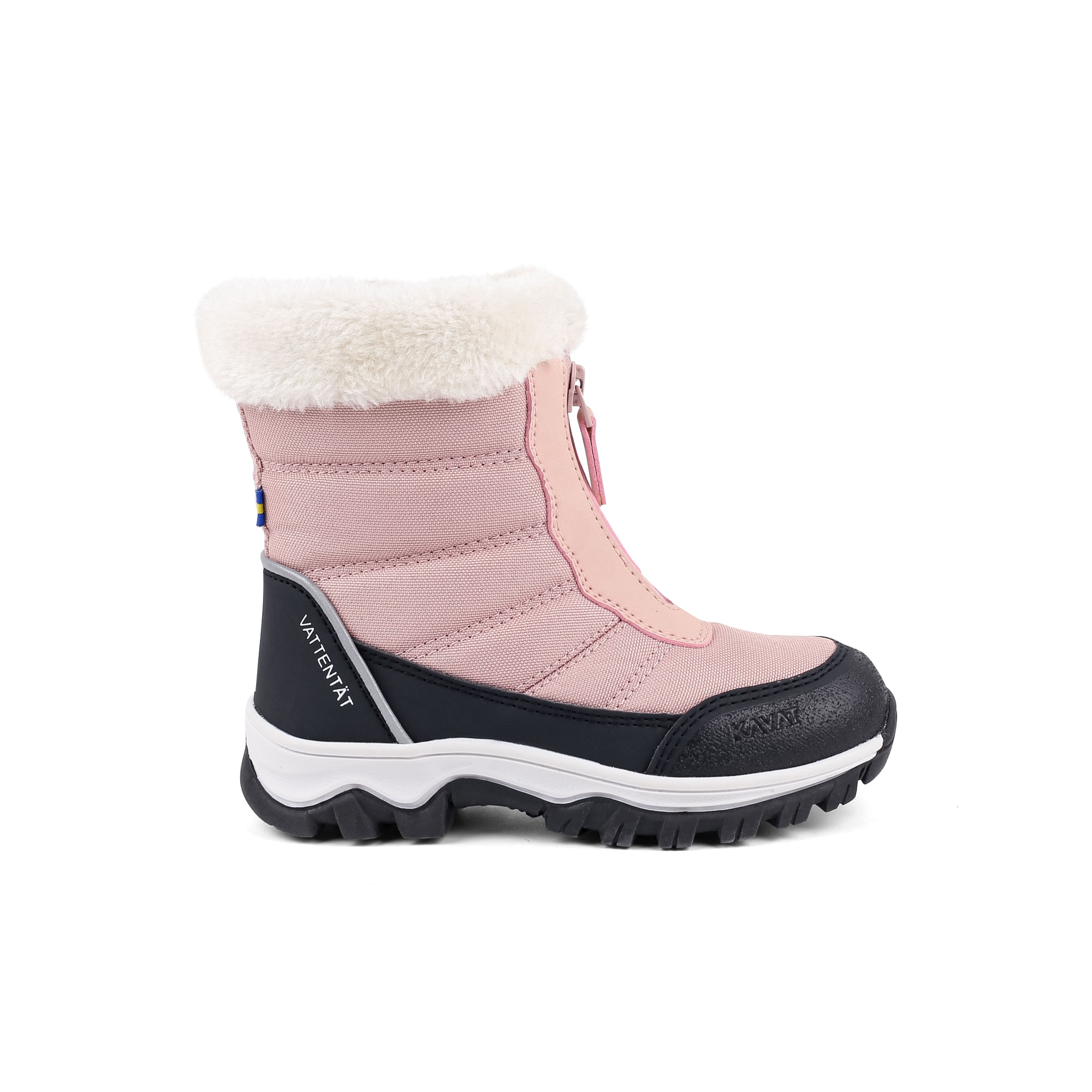 Ljusdal JR Talvisaappaat Misty Rose