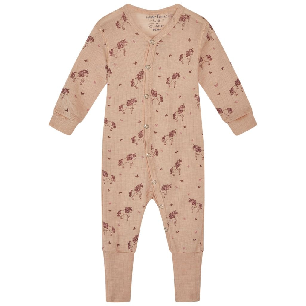 Mocel Painettu Pyjama Rose Cloud