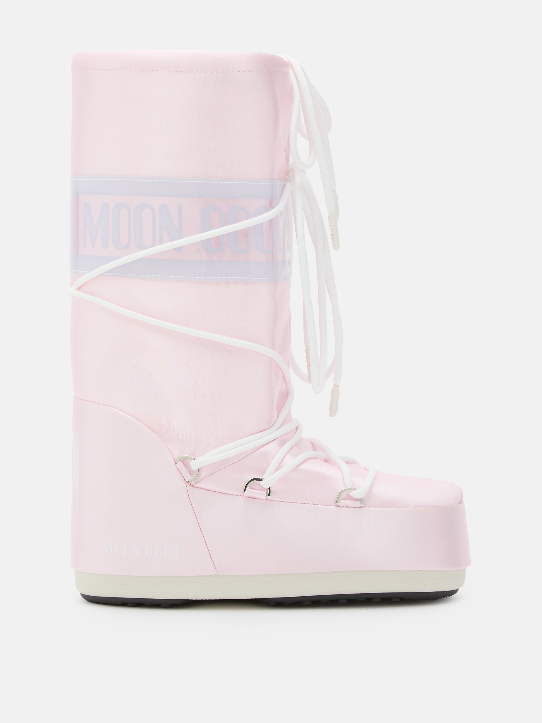 Mb Icon Pearly Snow Boots Rose 