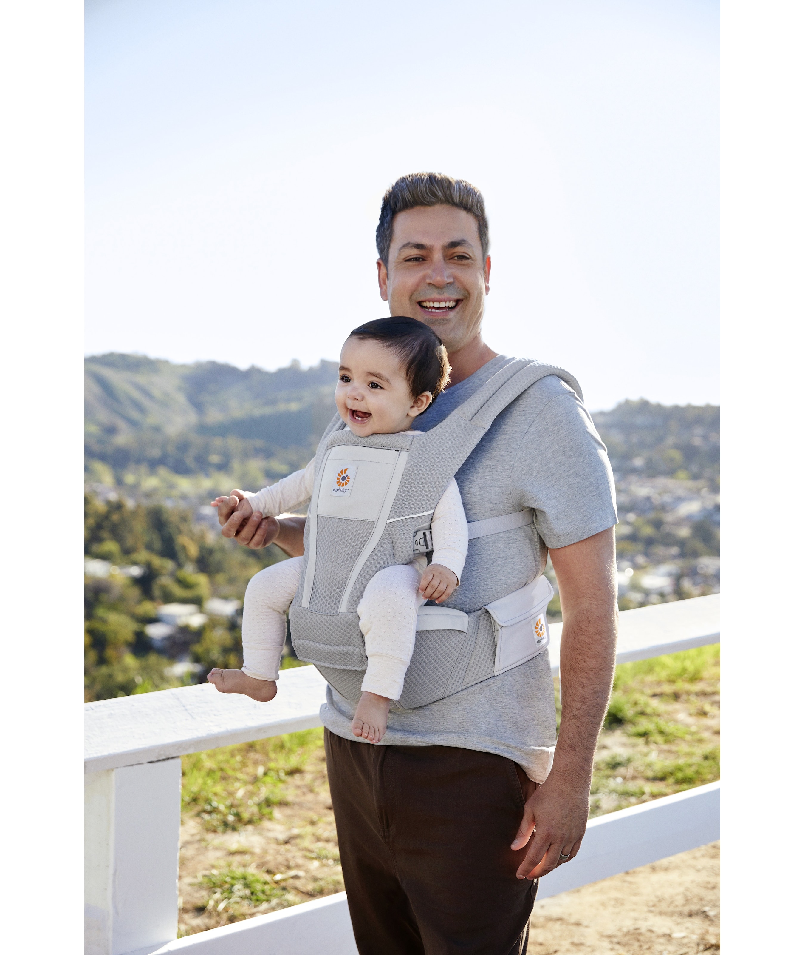 Alta 2-in-1 Hip Seat Baby Carrier Pearl Grey | Babyshop - Shop