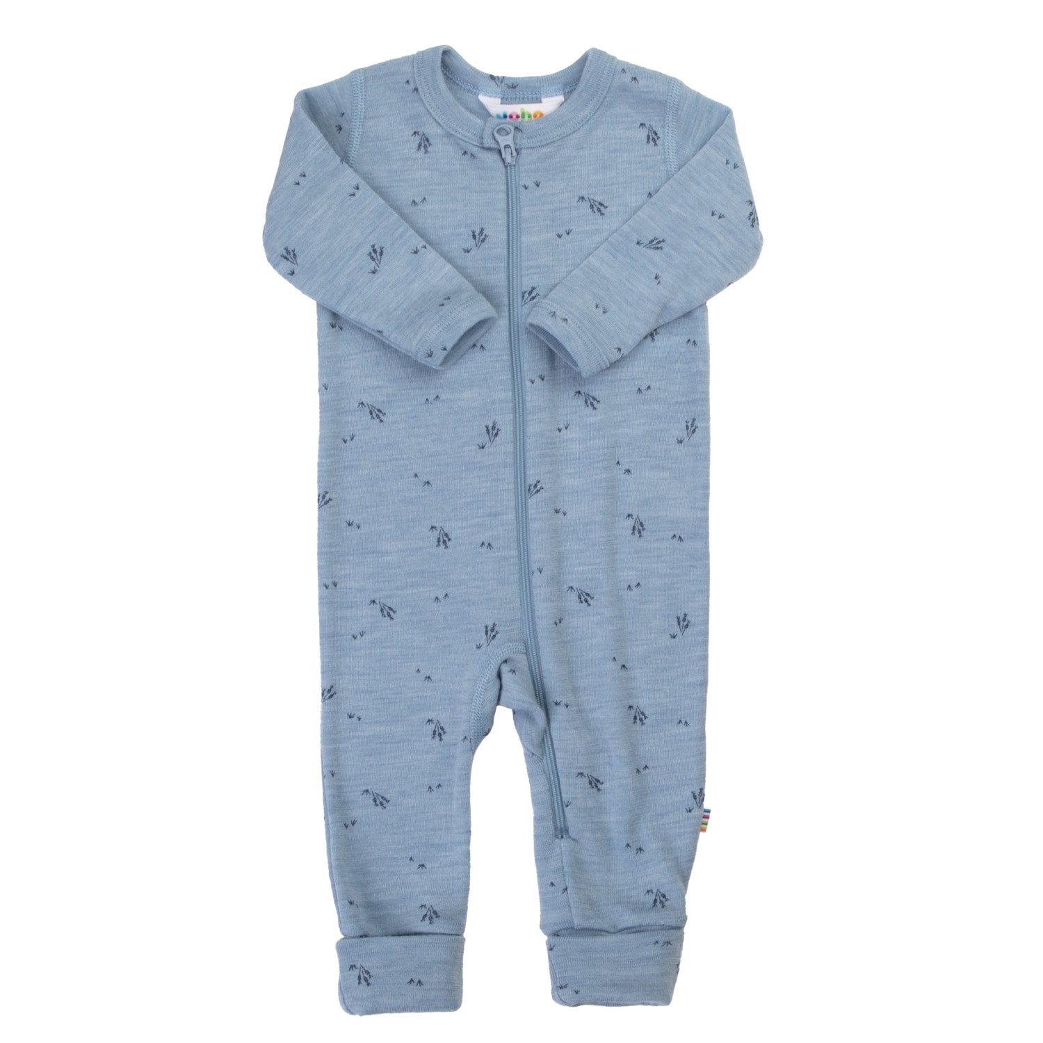 Jumpsuit Med 2-i-1-fotdel Blue Melange