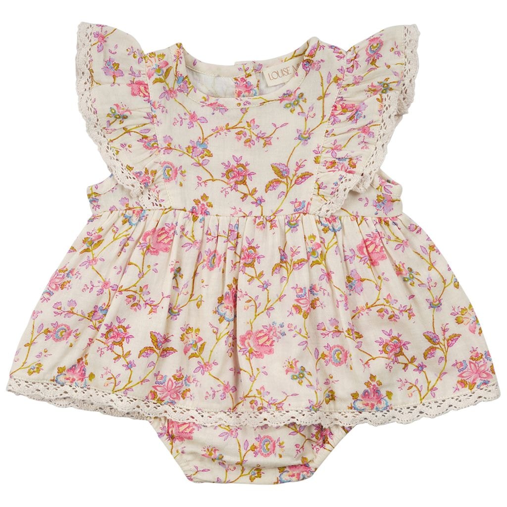Lena Bodykjole Cream Bucolia Fields