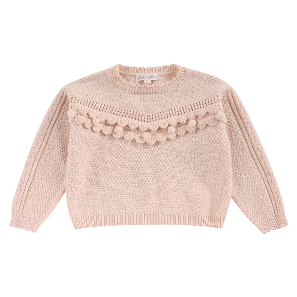 Ionnisa Knitted Sweater Blush