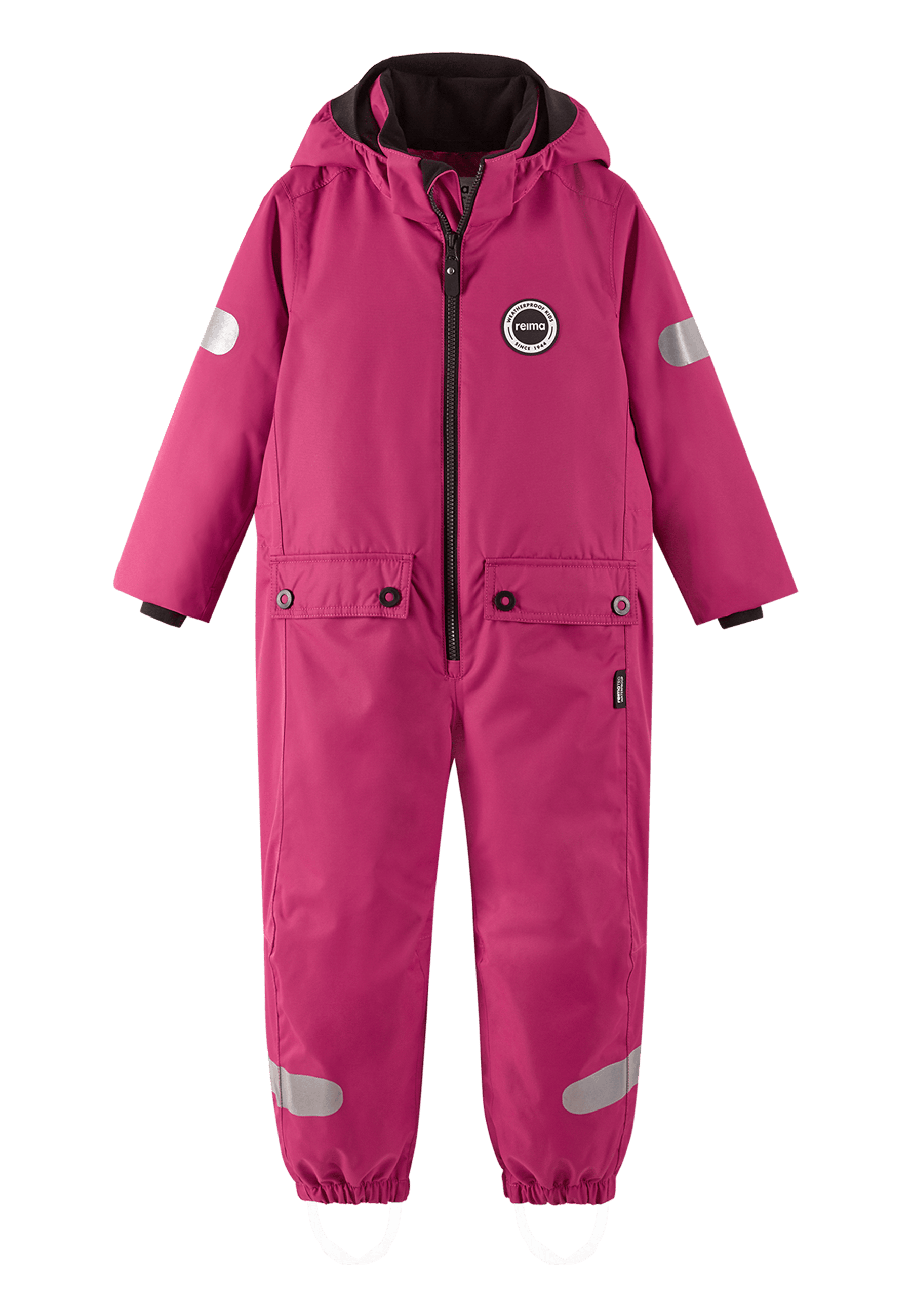 ReimaTec Sevetti Waterproof Light Insulated Coverall Rosy Berry
