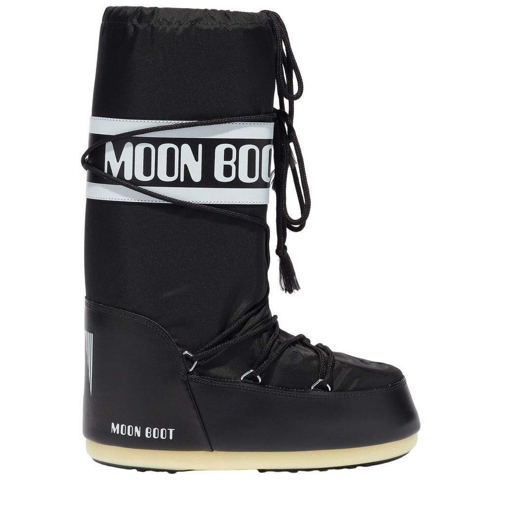 Icon Snow Boots Black