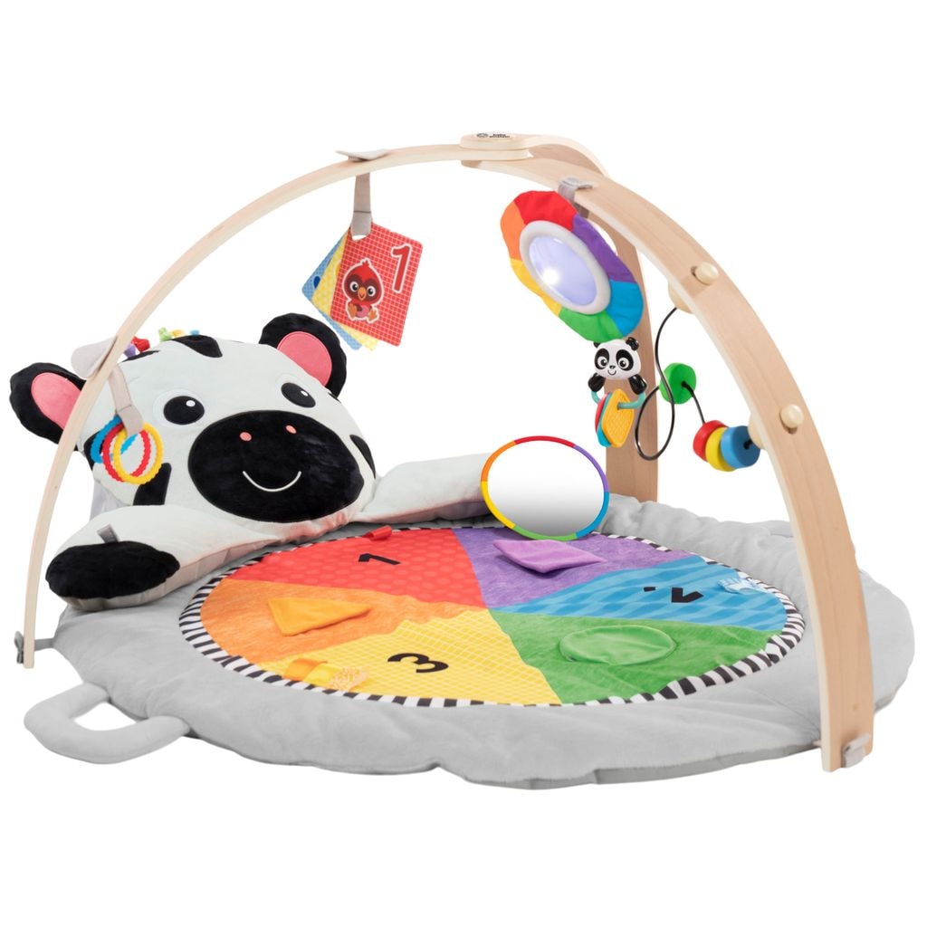 Zen's Activity Milestones™ Babygym Grå