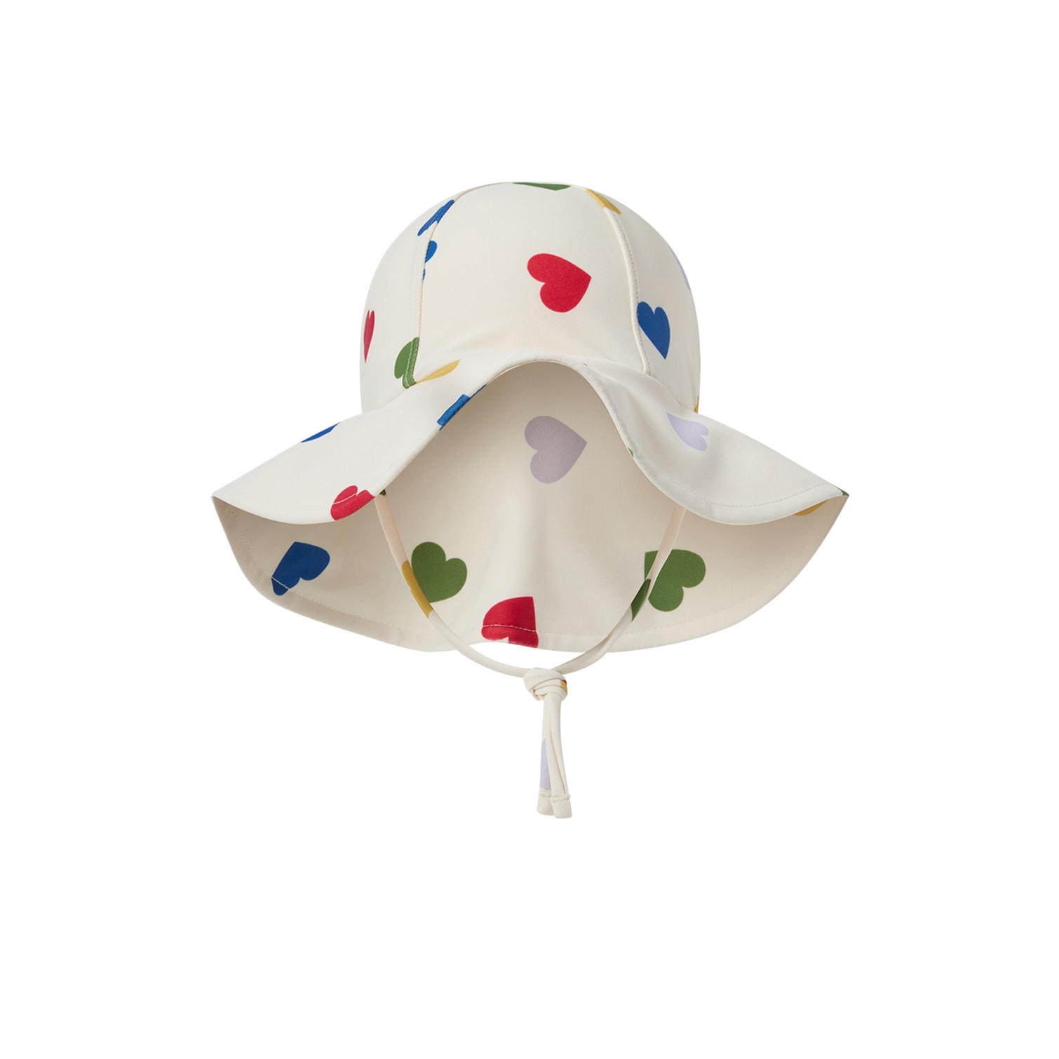 Falsterbo UV-solhatt Rainbow Hearts 