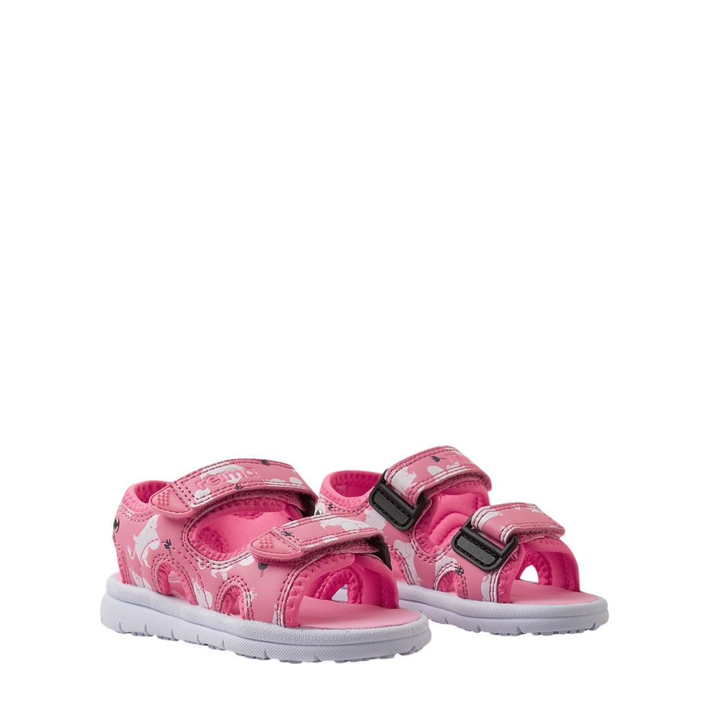 Moomin Bungee Sandaler Sunset Pink