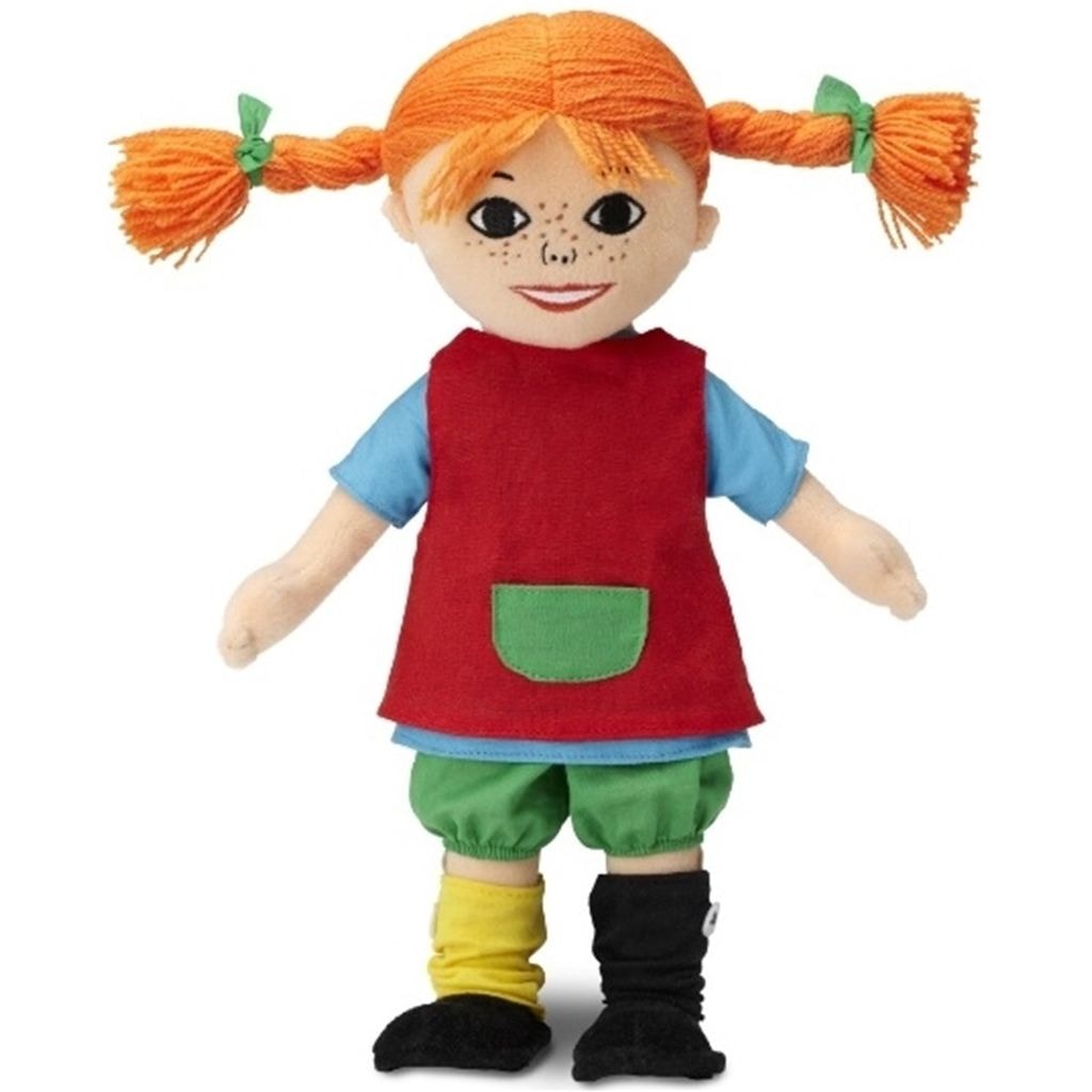 Pippi Långstrump Docka 30 cm
