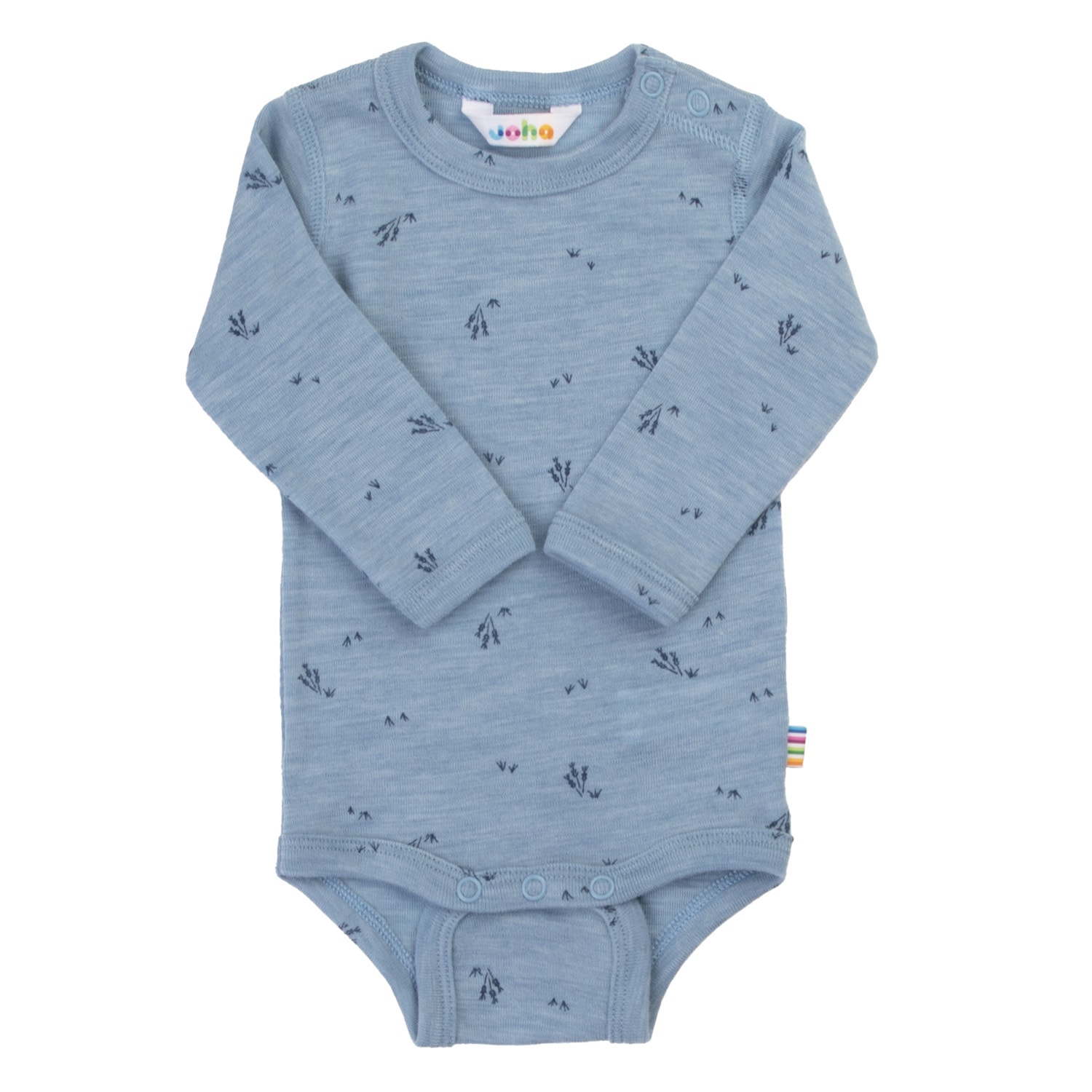 Baby Body Blue Melange