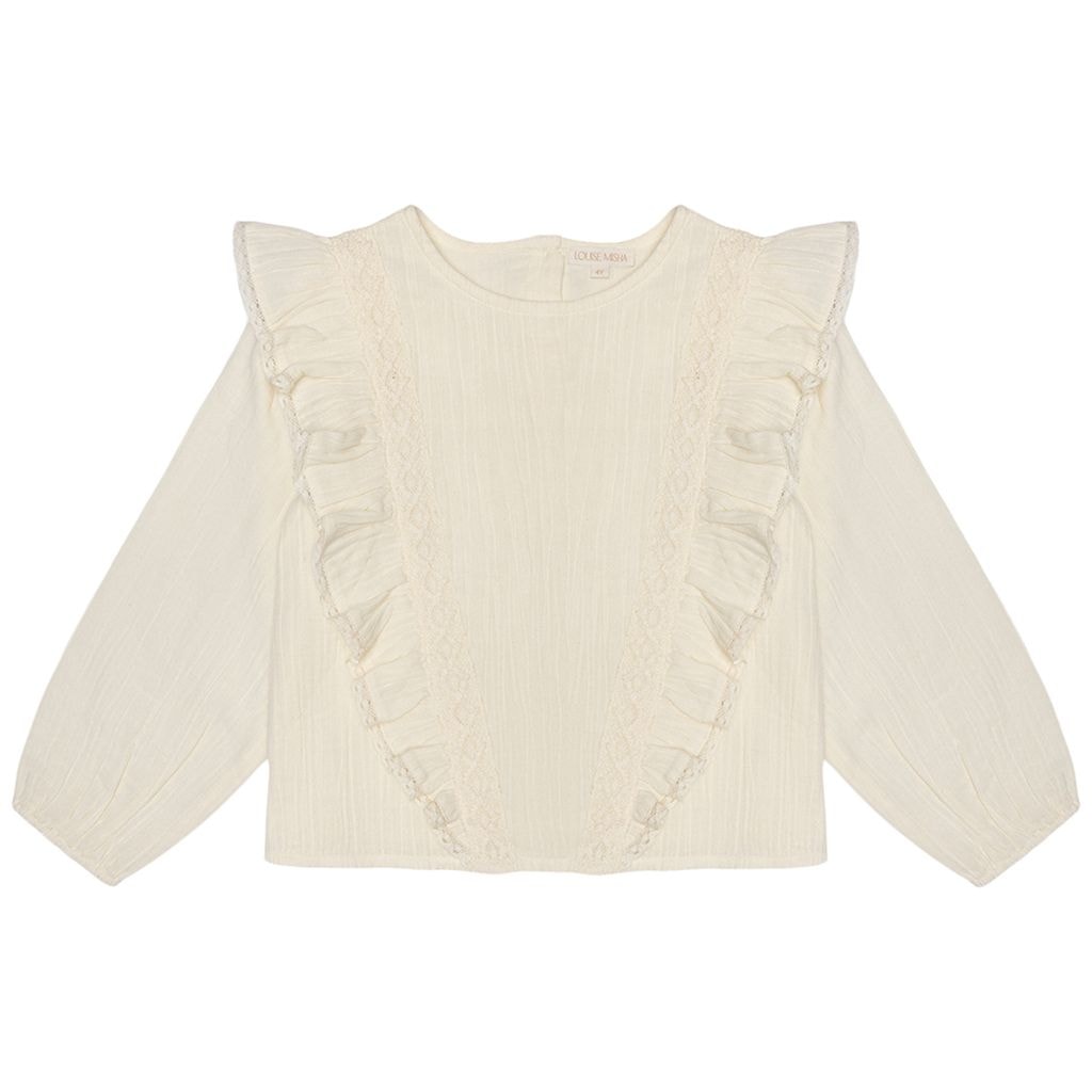 Tubi Baby Blouse Cream