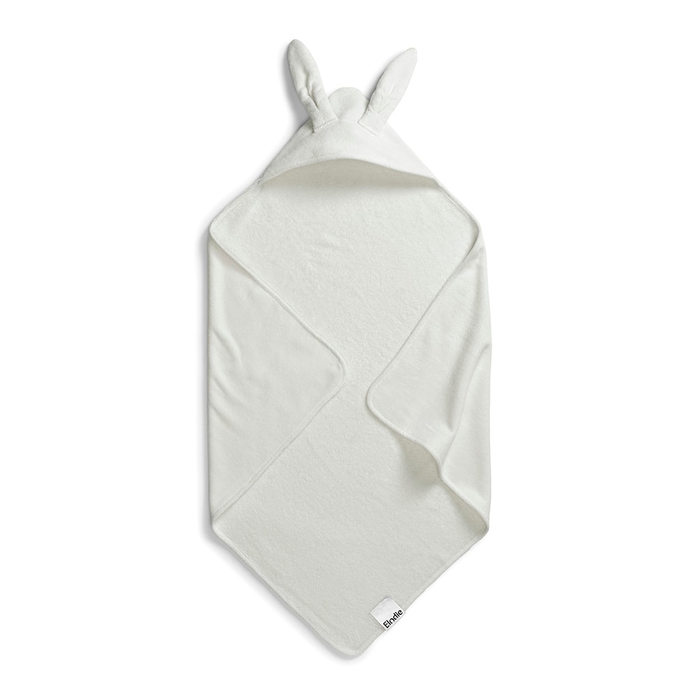Håndkle Med Hette Vanilla White